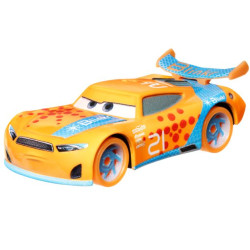DISNEY PIXAR CARS GLOW RACERS: RAYAN ''INSIDE'' LANEY - HPJ95