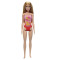 BARBIE BEACH DOLL ΚΟΥΚΛΑ ΜΕ ΡΟΖ ΜΑΓΙΟ - HPV19