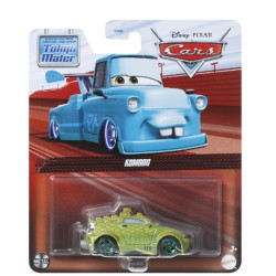 DISNEY CARS PIXAR CARS ΑΥΤΟΚΙΝΗΤΑΚΙ KOMODO - HVB02