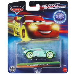 DISNEY PIXAR CARS GLOW RACERS: CHASE RACELOTT - HPG84