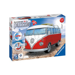 3D PUZZLES: VW BUS T1- (162ΤΕΜ) - 12516