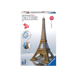 3D PUZZLE ΔΙΑΣΗΜΑ ΚΤΙΡΙΑ: O ΠΥΡΓΟΣ ΤΟΥ ΑΙΦΕΛ (216 TEM) - 12556