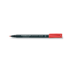 STAEDTLER ΜΑΡΚΑΔ.ΑΝΕΞΙΤΗΛΟΣ ΚΟΚΚΙΝΟ S (ΚΟΥΤΙ 10ΤΕΜ) -313-2