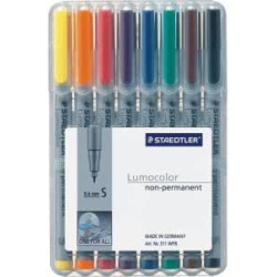STAEDTLER ΜΑΡΚΑΔ. LUMOCOLOR Μ ΚΙΤΡΙΝΟ (ΚΟΥΤΙ 10 ΤΕΜ) -315-1