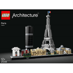LEGO ARCHITECTURE: PARIS