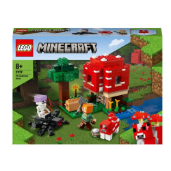 LEGO MINECRAFT: THE MUSHROOM HOUSE