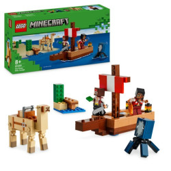 LEGO MINECRAFT: THE PIRATE SHIP VOYAGE