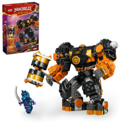 LEGO NINJAGO: COLE'S ELEMENTAL EARTH MECH