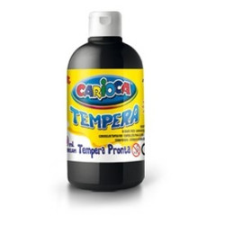 CARIOCA ΤΕΜΠΕΡΑ ΧΡ.ΜΑΥΡΟ 500ML