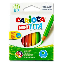 CARIOCA MINI ΞΥΛΟΜΠΟΓΙΕΣ TITA (12ΧΡ)