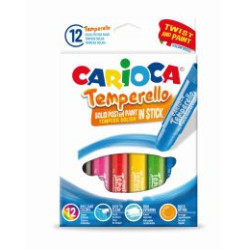 CARIOCA TEMPERELLO STICK (12 ΧΡΩΜ)