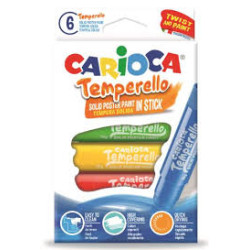CARIOCA TEMPERELLO STICK (6 ΧΡΩΜ)