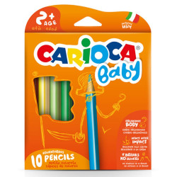 CARIOCA ΚΡΑΙΓΙΟΝ ΧΑΡΤ. BLISTER 10ΧΡ BABY 2+ 42819