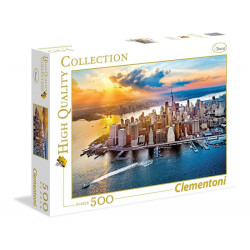 ΠΑΖΛ (PUZZLE) CLEMENTONI 500 H.Q. ΝΕΑ ΥΟΡΚΗ