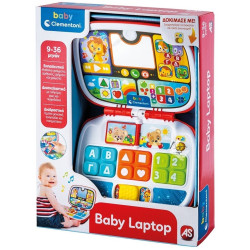 BABY CLEMENTONI: ΒΡΕΦΙΚΟ ΠΑΙΧΝΙΔΙ BABY LAPTOP (ΜΙΛΑΕΙ ΕΛΛΗΝΙΚΑ)
