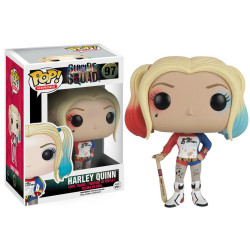 FUNKO POP! HEROES: SUICIDE SQUAD - HARLEY QUINN #97 VINYL FIGURE