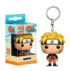 FUNKO POCKET POP!: NARUTO SHIPPUDEN - NARUTO VINYL FIGURE KEYCHAIN