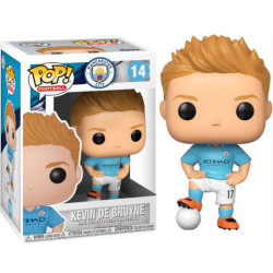 FUNKO POP! FOOTBALL: MANCHESTER CITY - KEVIN DE BRUYNE #14 VINYL FIGURE