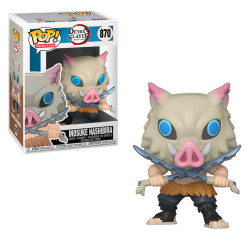 FUNKO POP! ANIMATION: DEMON SLAYER KIMETSU NO YAIBA - INOSUKE HASHIBIRA #870 VINYL FIGURE