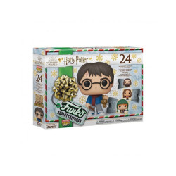 FUNKO ADVENT CALENDAR : HARRY POTTER WITH 24 MINI VINYL FIGURES (PINT SIZE HEROES)