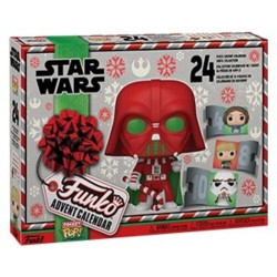 FUNKO ADVENT CALENDAR : STAR WARS HOLIDAY VINYL COLLECTION