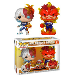 FUNKO POP! 2-PACK ANIMATION: MY HERO ACADEMIA S9 - SHOTO TODOROKI & ENDEAVOR (SPECIAL EDITION) VINYL