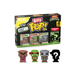 FUNKO BITTY POP! 4-PACK: TEENAGE MUTANT NINJA TURTLES - SPLINTER VINYL FIGURES