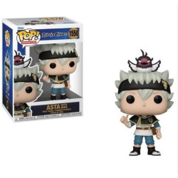 FUNKO POP! ANIMATION: BLACK CLOVER - ASTA WITH NERO #1550 VINYL FIGURE