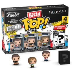 FUNKO BITTY POP! 4-PACK : JOEY TRIBBIANI