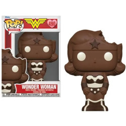 FUNKO POP! HEROES DC VALENTINE'S DAY 2024 - WONDER WOMAN (VALENTINE CHOCOLATE) #490 VINYL FIGURE