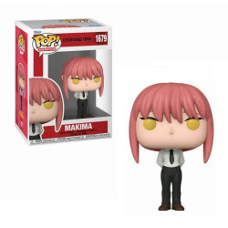 FUNKO POP! ANIMATION: CHAINSAW MAN - MAKIMA #1679 VINYL FIGURE