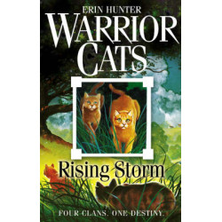 WARRIOR CATS 4: RISING STORM PB B FORMAT