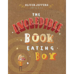 THE INCREDIBLE BOOK EATING BOY (+ CD) PB