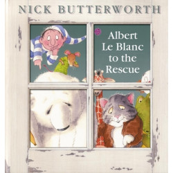 ALBERT LE BLANC TO THE RESCUE (+ CD) HC