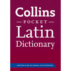 COLLΙNS POCKET LATIN DICTIONARY 1ST ED PB