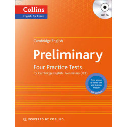 COLLINS CAMBRIDGE ENGLISH PRELIMINARY PRACTICE TESTS W/A ( + MP3 PACK) PB
