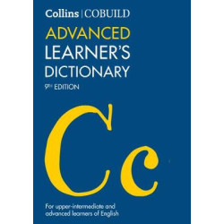 COLLINS COBUILD ADVANCED LEARNER'S ENGLISH DICTIONARY 9TH ED PB
