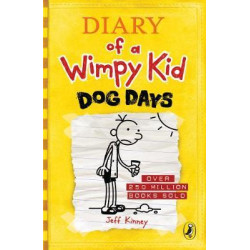 DIARY OF A WIMPY KID 4: DOG DAYS PB