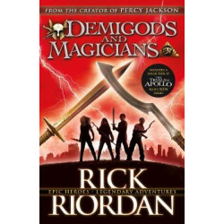 DEMIGODS AND MAGICIANS  PB
