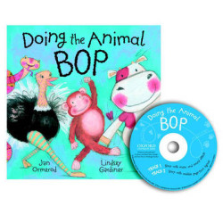 DOING THE ANIMAL BOP (+ CD) PB