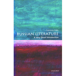 VERY SHORT INTRODUCTIONS : RUSSIAN LITERATURE PB A FORMAT
