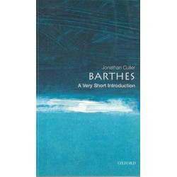 VERY SHORT INTRODUCTIONS : BARTHES PB A FORMAT