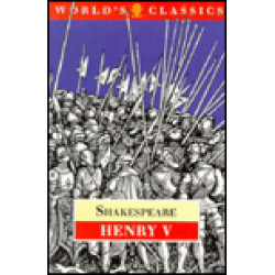 OXFORD SHAKESPEARE : HENRY V PB B FORMAT