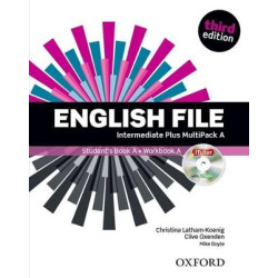 ENGLISH FILE 3RD ED A INTERMEDIATE PLUS MULTI PACK (+ ITUTOR + ICHECK