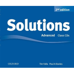 SOLUTIONS ADVANCED CD CLASS (3) 2ND ED