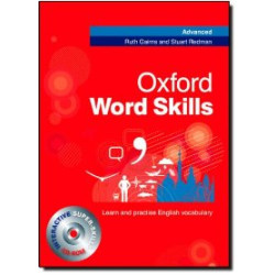 OXFORD WORD SKILLS ADVANCED SB PACK (+ CD-ROM)
