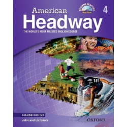AMERICAN HEADWAY 4 SB (+ MULTI-ROM) 2ND ED