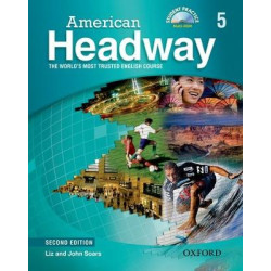 AMERICAN HEADWAY 5 SB (+ CD) 2ND ED