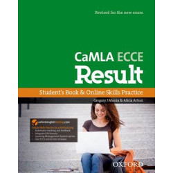 CAMLA RESULT ECCE SB (+ ON LINE PRACT.PACK) N/E