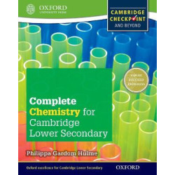 COMPLETE CHEMISTRY FOR CAMBRIDGE SECONDARY 1 STUDENT BOOK: FOR CAMBRIDGE CHECKPOINT AND BEYOND (CHEC  PB